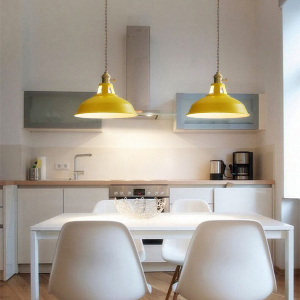 Lampa Wisząca Industrialna Regulowanym Łańcuchem 7