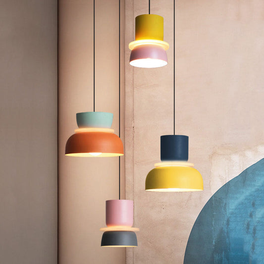 Lampa Wisząca LED Stylu Nordic Akcentami 1
