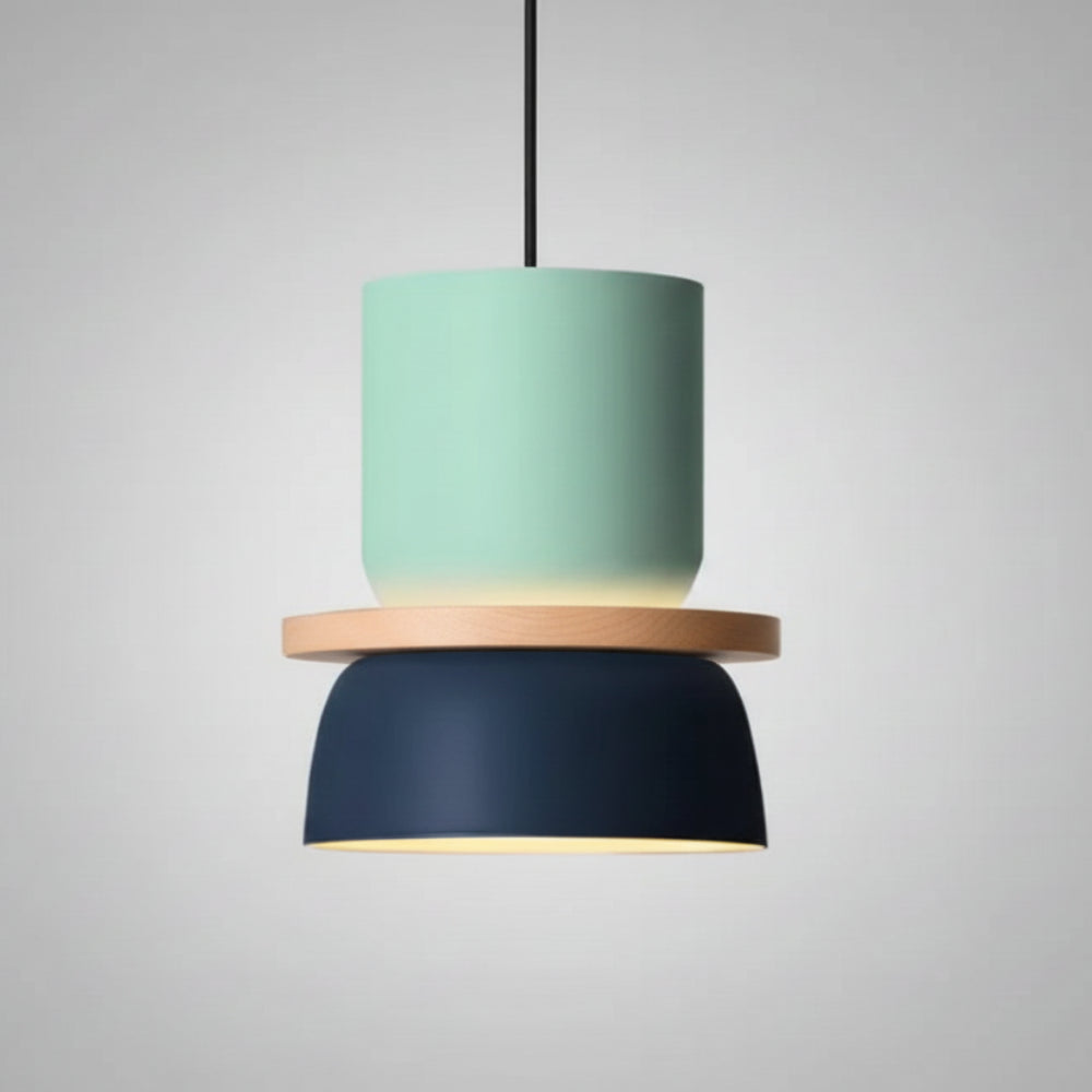 Lampa Wisząca LED Stylu Nordic Akcentami 10