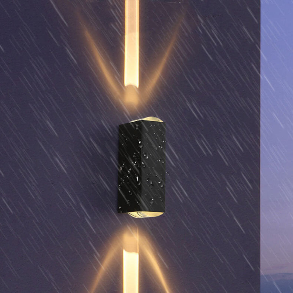 Lampa Ścienna LED Aluminium Nowoczesna Zewnątrz 3