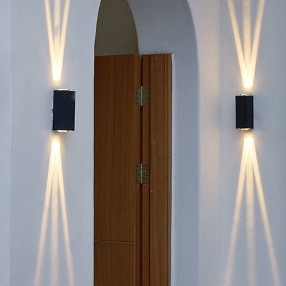 Lampa Ścienna LED Aluminium Nowoczesna Zewnątrz 7 