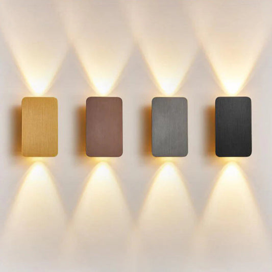 Lampa ścienna LED Minimalistyczna Aluminiowa Nowoczesna 1