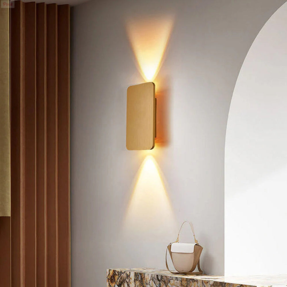 Lampa ścienna LED Minimalistyczna Aluminiowa Nowoczesna 3