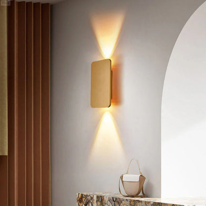 Lampa ścienna LED Minimalistyczna Aluminiowa Nowoczesna 3