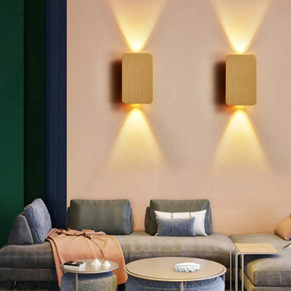 Lampa ścienna LED Minimalistyczna Aluminiowa Nowoczesna 4