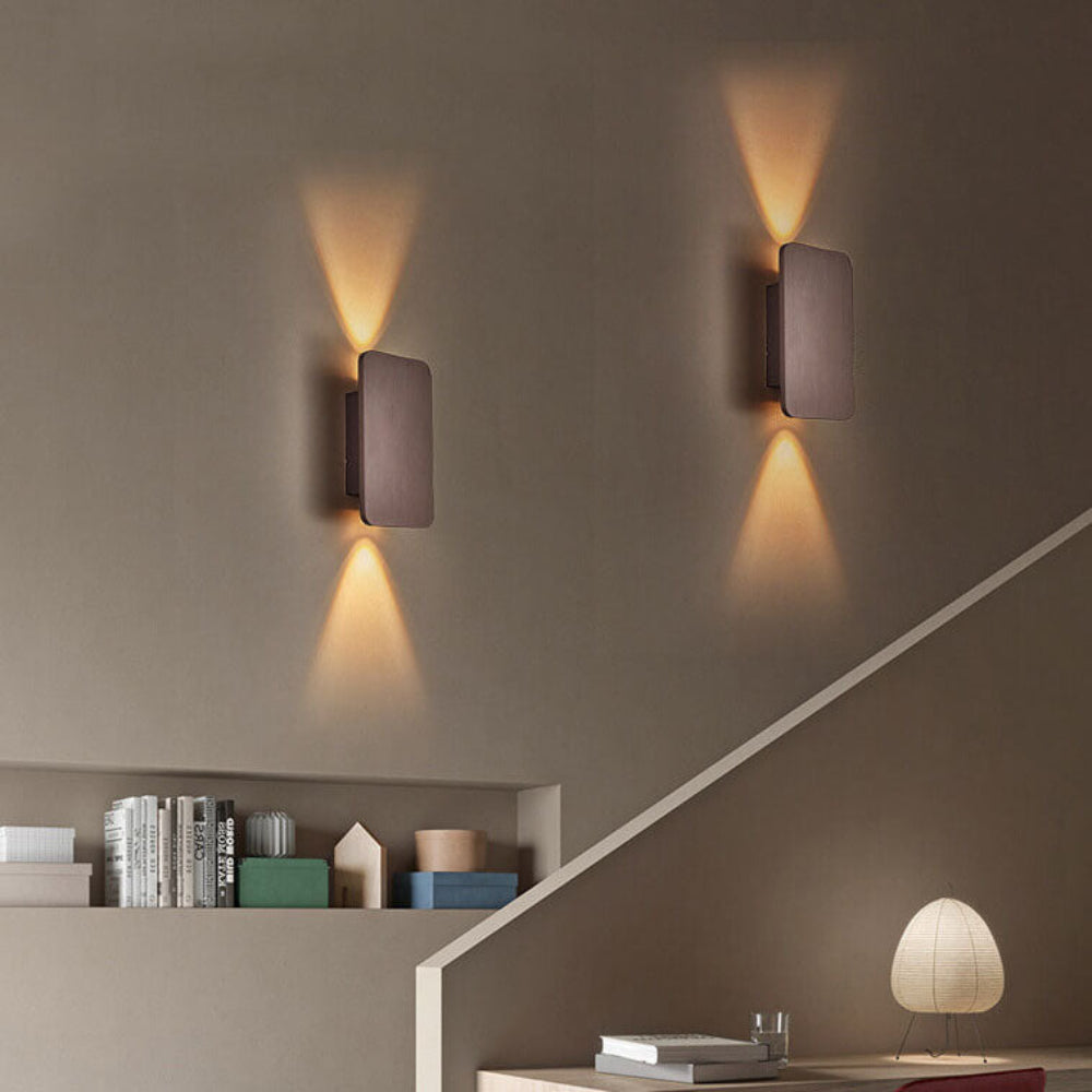 Lampa ścienna LED Minimalistyczna Aluminiowa Nowoczesna 5