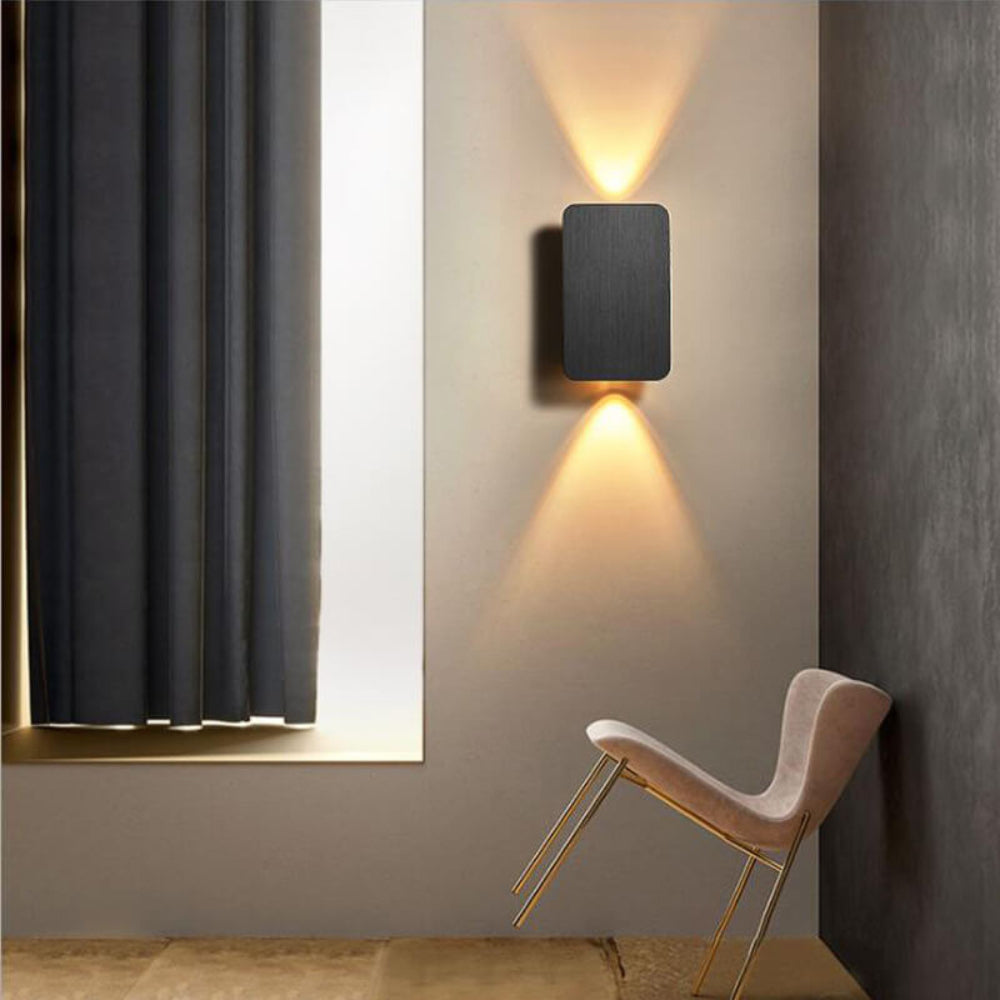 Lampa ścienna LED Minimalistyczna Aluminiowa Nowoczesna 7