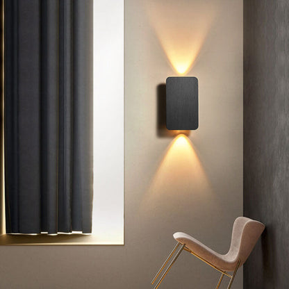 Lampa ścienna LED Minimalistyczna Aluminiowa Nowoczesna 8
