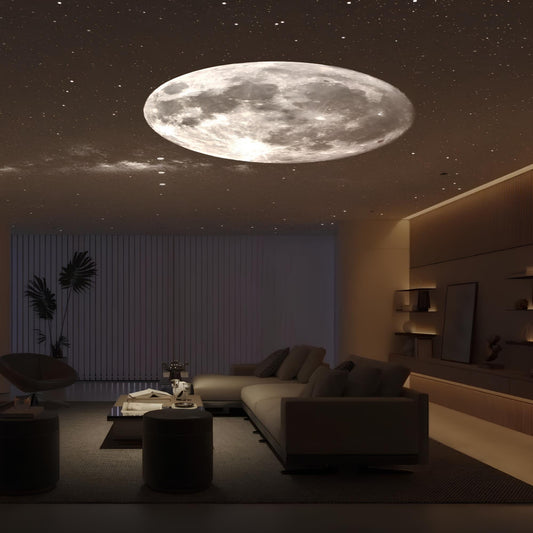 Lampa projektora Galaktyka Mgławica gwiazdowa Lampka nocna 1