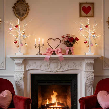 Lampada decorativa Cuore Alberello LED San Valentino Motivo