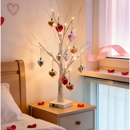 Lampada decorativa Cuore Alberello LED San Valentino Motivo