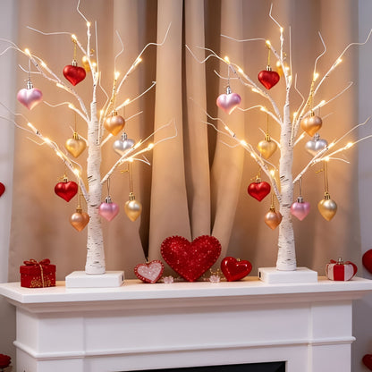 Lampada decorativa Cuore Alberello LED San Valentino Motivo