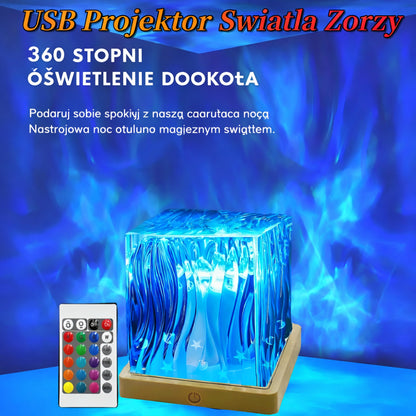 Lampada Notturna a LED Proiettore RGB Decorativa