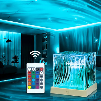 Lampada Notturna a LED Proiettore RGB Decorativa
