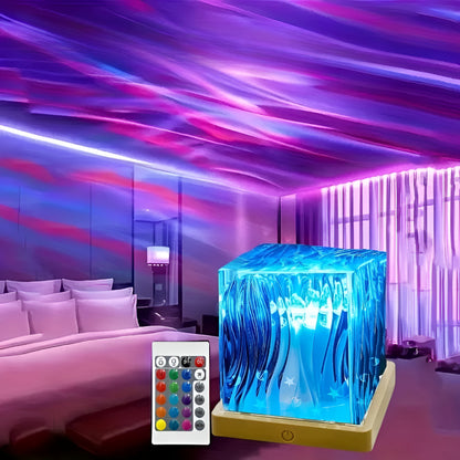 Lampada Notturna a LED Proiettore RGB Decorativa