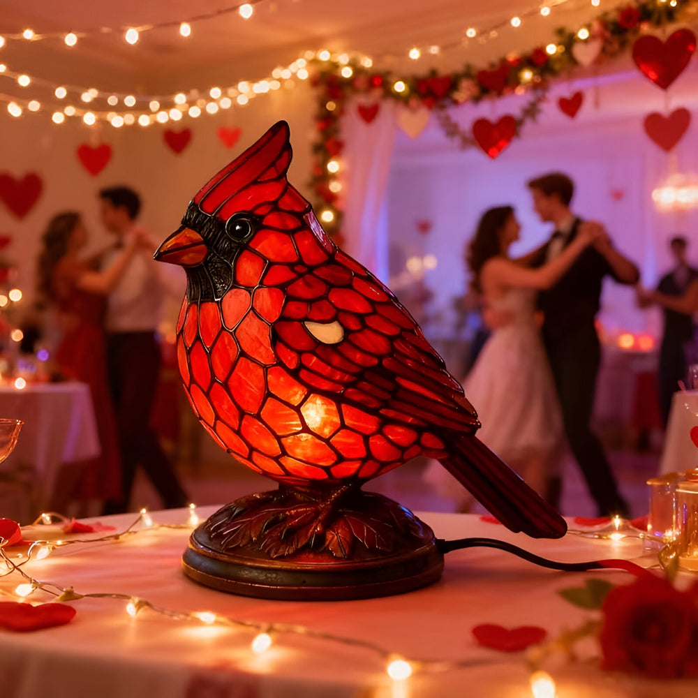 LED Table Decorative Bird Night Lamp