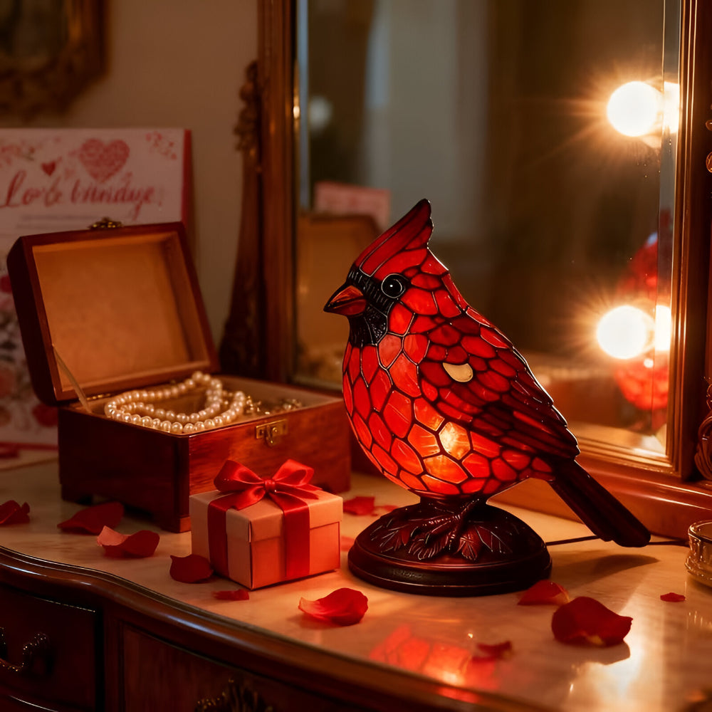LED Table Decorative Bird Night Lamp