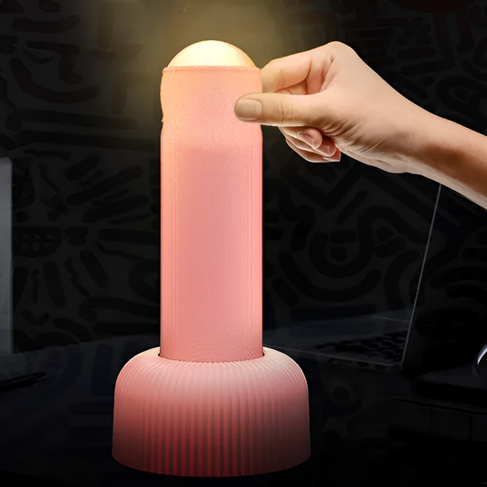 Lampka Nocna LED Przenośna USBCiepłe Światło 1