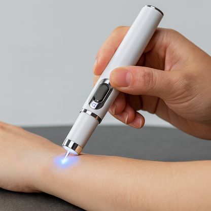 Laser do Skóry Przenośne Pióro do Usuwania Blizn i Przebarwień