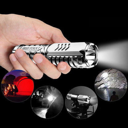 Latarka LED Campingowa Super Jasna Awaryjna 1