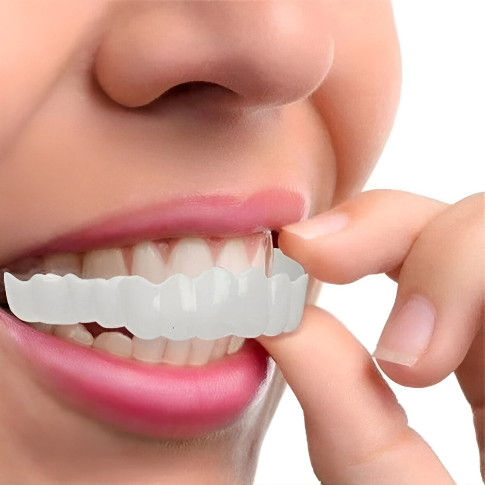 Licówki Nakładki na Zęby Silikonowe Estetyczne Uśmiech