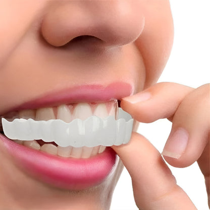 Licówki Nakładki na Zęby Silikonowe Estetyczne Uśmiech