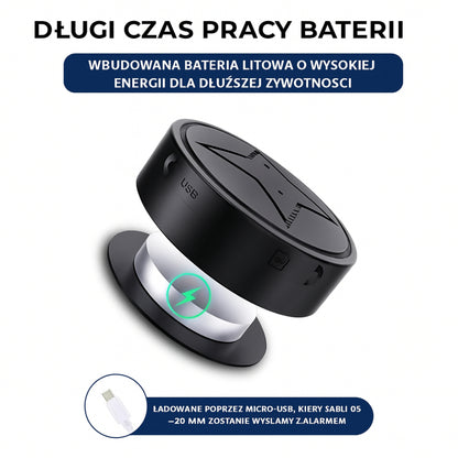 Lokalizator GPS Magnetyczny Samochód Mini Tracker Odporny Na Wodę