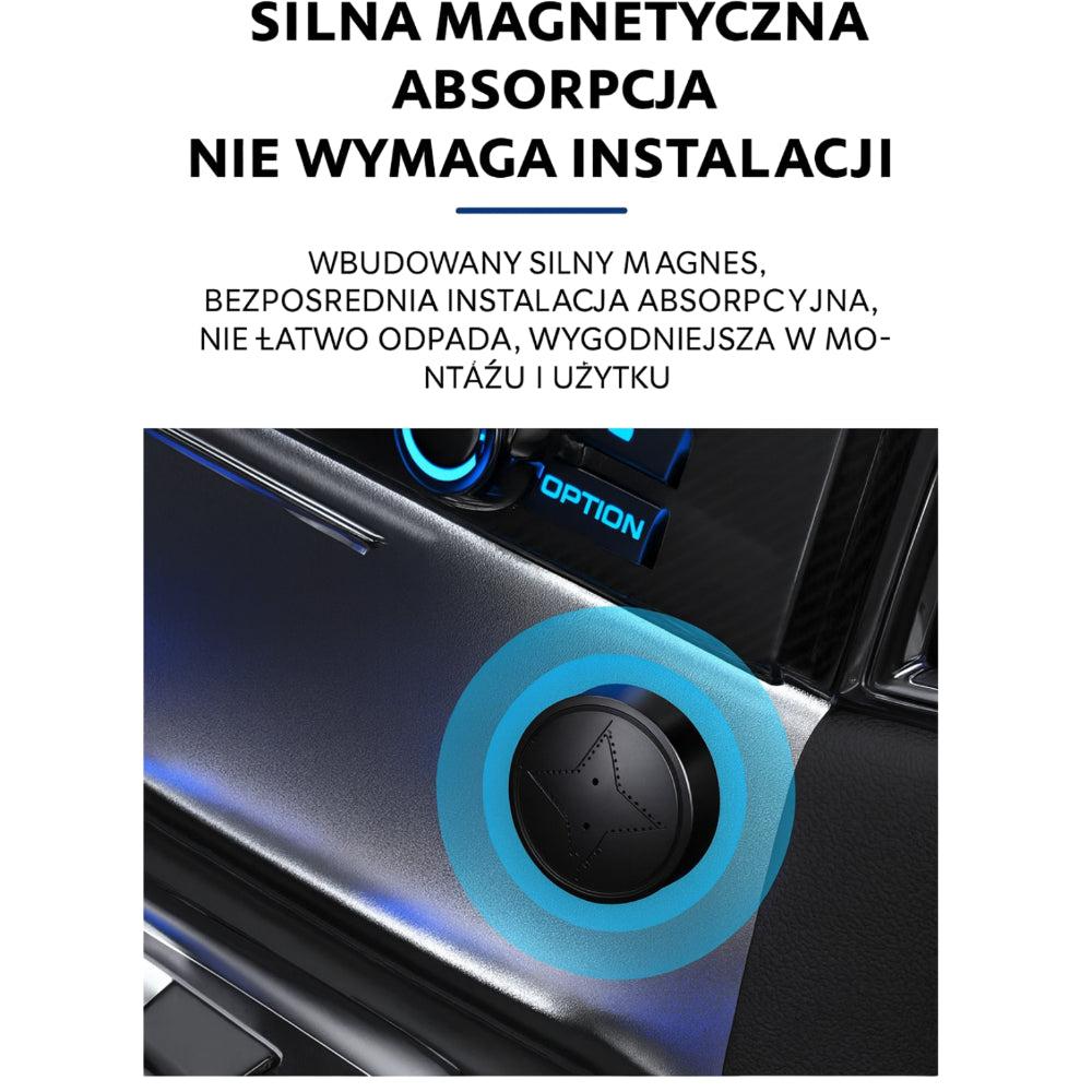 Lokalizator GPS Magnetyczny Samochód Mini Tracker Odporny Na Wodę