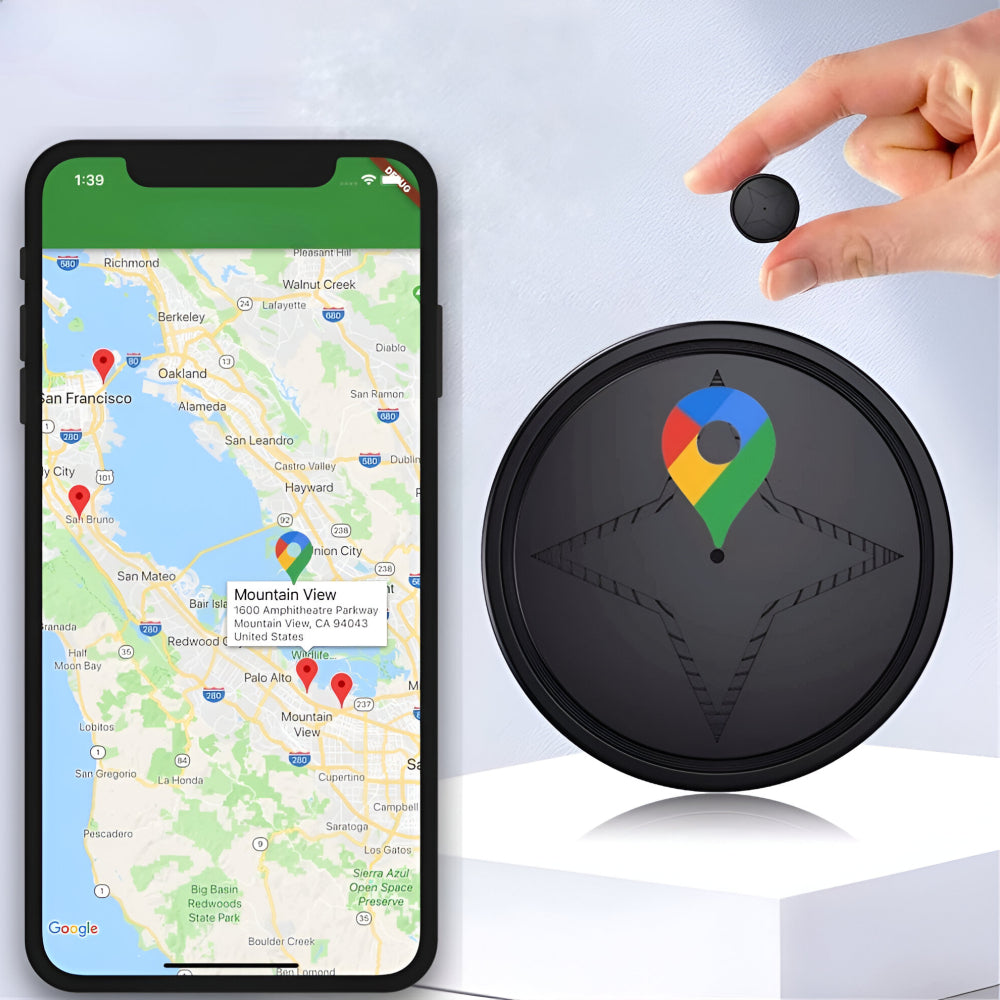 Lokalizator GPS Samochodowy Magnetyczny Monitorowanie Pojazdu