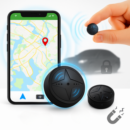 Magnetic Real-Time Car GPS Tracker