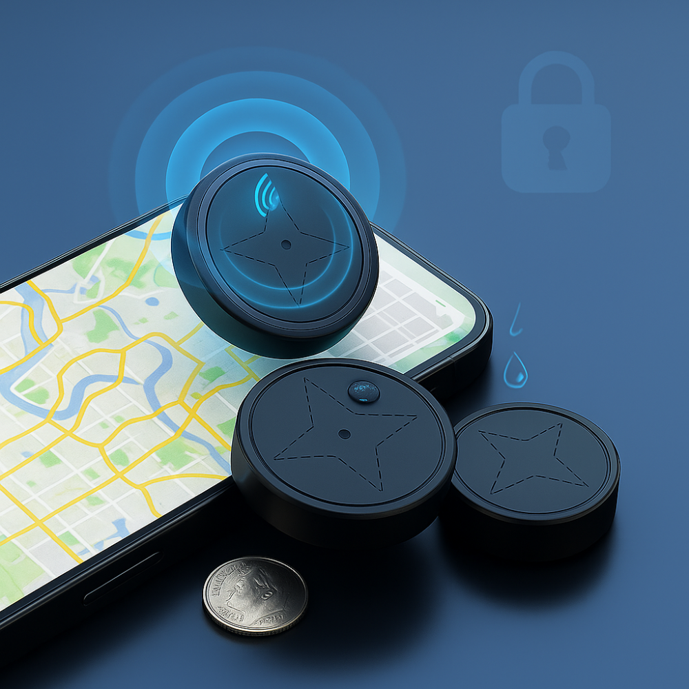 Magnetic Real-Time Car GPS Tracker