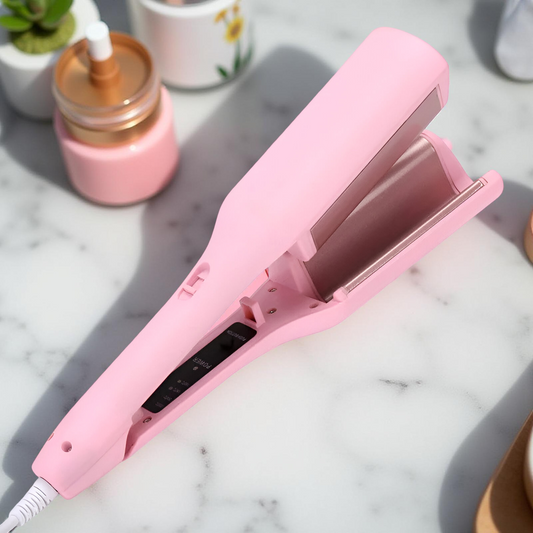 Lokówka do Włosów Ceramiczna Fale Wodne Stylizowanie