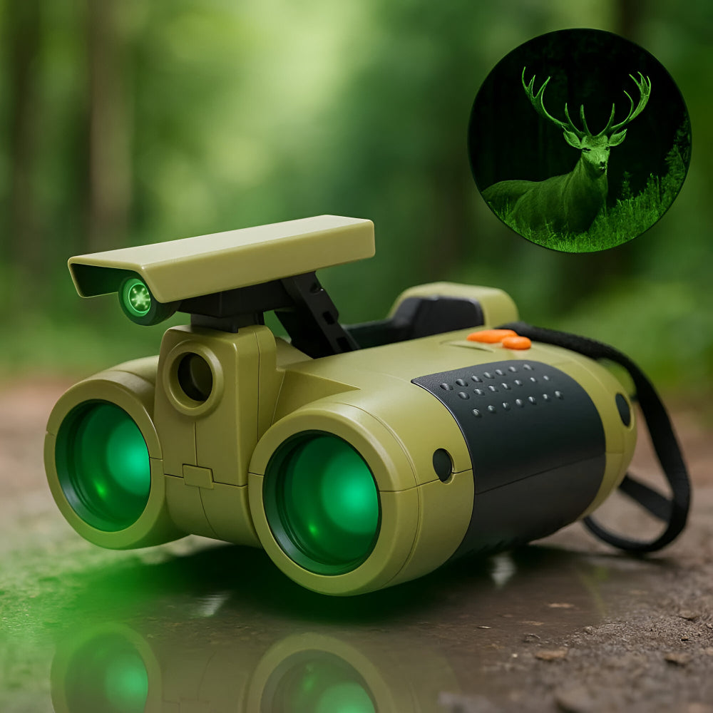 Lornetka Dziecięca Noktowizyjna Zabawka Terenowa