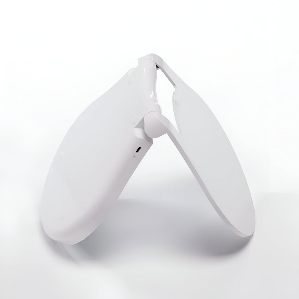 Lusterko Kosmetyczne LED Składane Powiększenie 10X