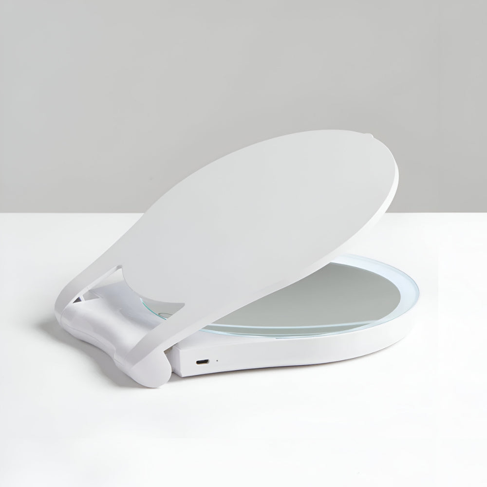 Lusterko Kosmetyczne LED Składane Powiększenie 10X