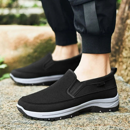 Męskie wodoodporne buty szerokim czubkiem