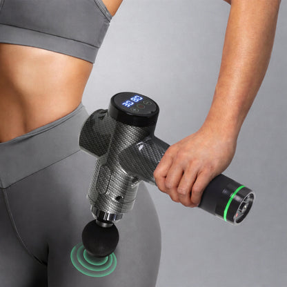 Masażer Elektryczny Regulacja Intensywności Głowice Wymienne