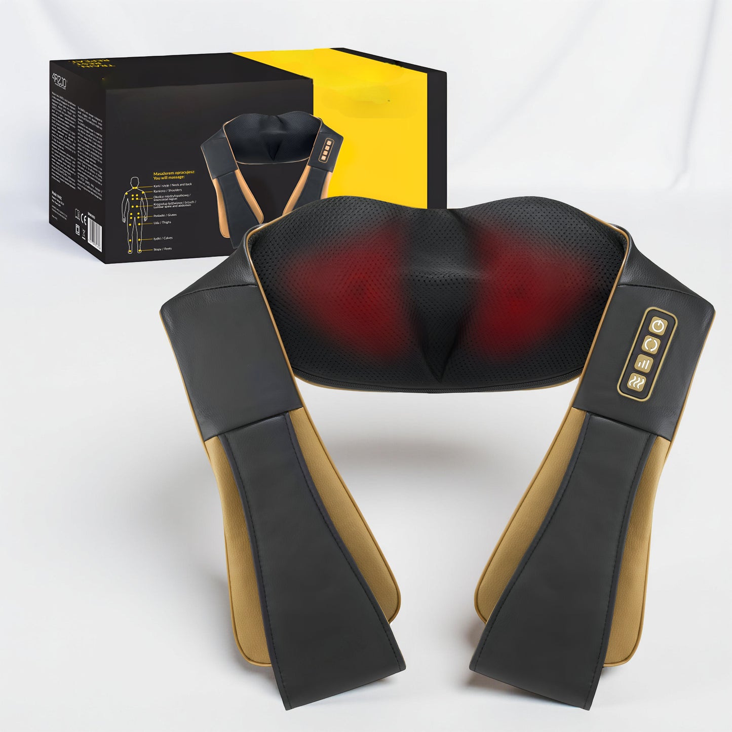 Masażer Pas Podgrzewany Szyi Ciała Pleców