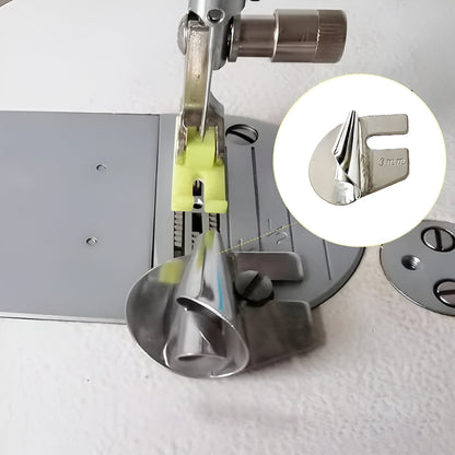 Maszyna Szycie Stopka Stal Rolowana Krawędź Obróbka