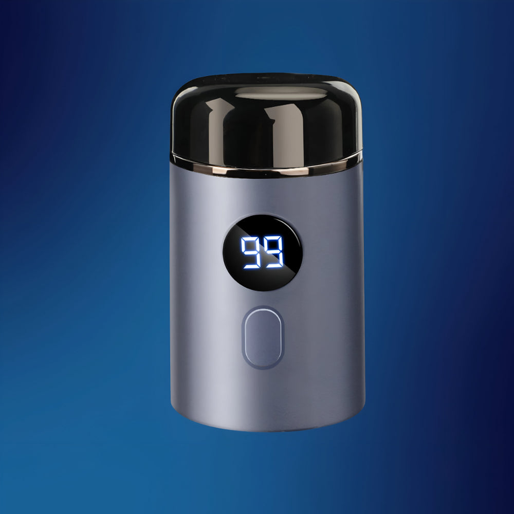 Shaving Machine Foil Shaver Digital Display USB C Mini