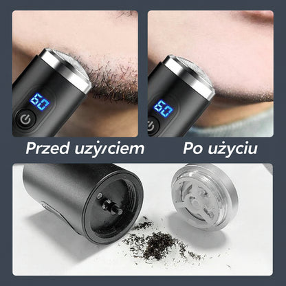 Shaving Machine Foil Shaver Digital Display USB C Mini