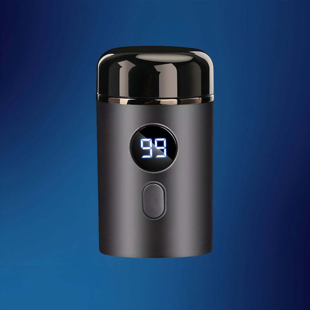 Shaving Machine Foil Shaver Digital Display USB C Mini
