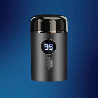 Shaving Machine Foil Shaver Digital Display USB C Mini