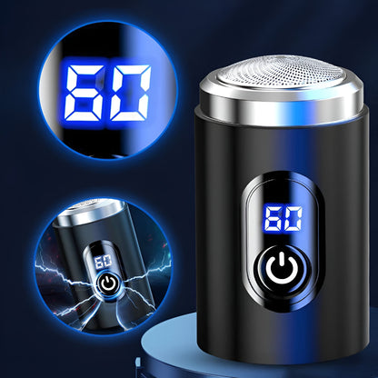 Shaving Machine Foil Shaver Digital Display USB C Mini