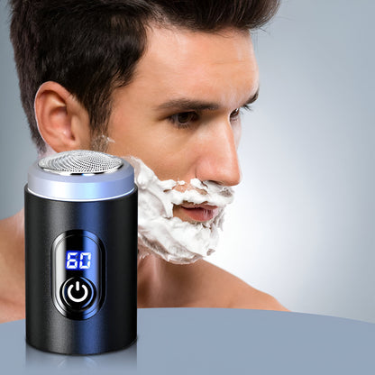 Shaving Machine Foil Shaver Digital Display USB C Mini