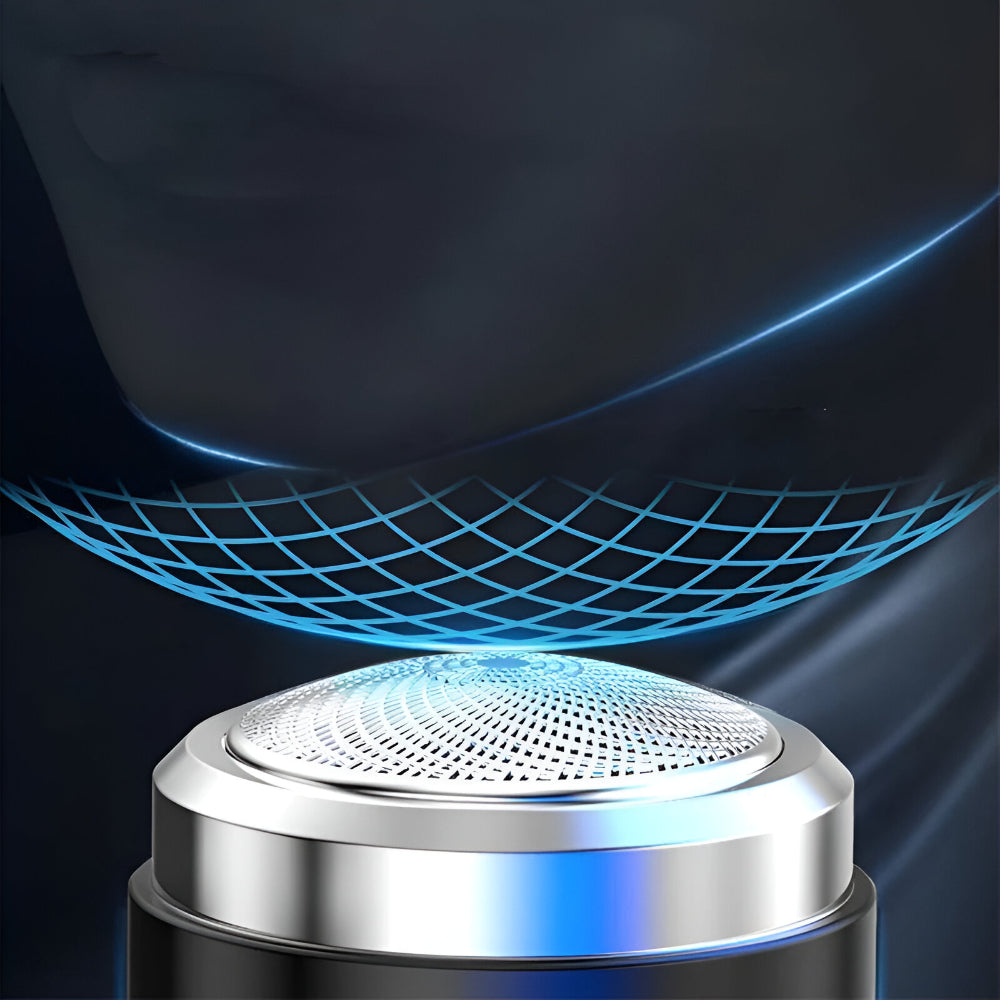 Shaving Machine Foil Shaver Digital Display USB C Mini