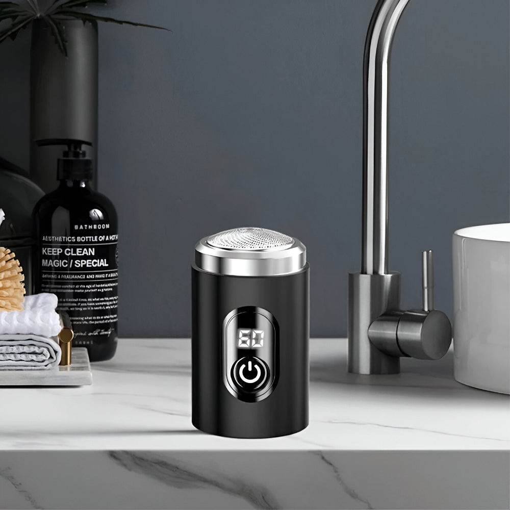 Shaving Machine Foil Shaver Digital Display USB C Mini
