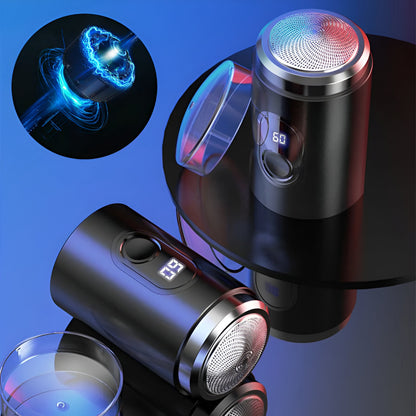 Shaving Machine Foil Shaver Digital Display USB C Mini