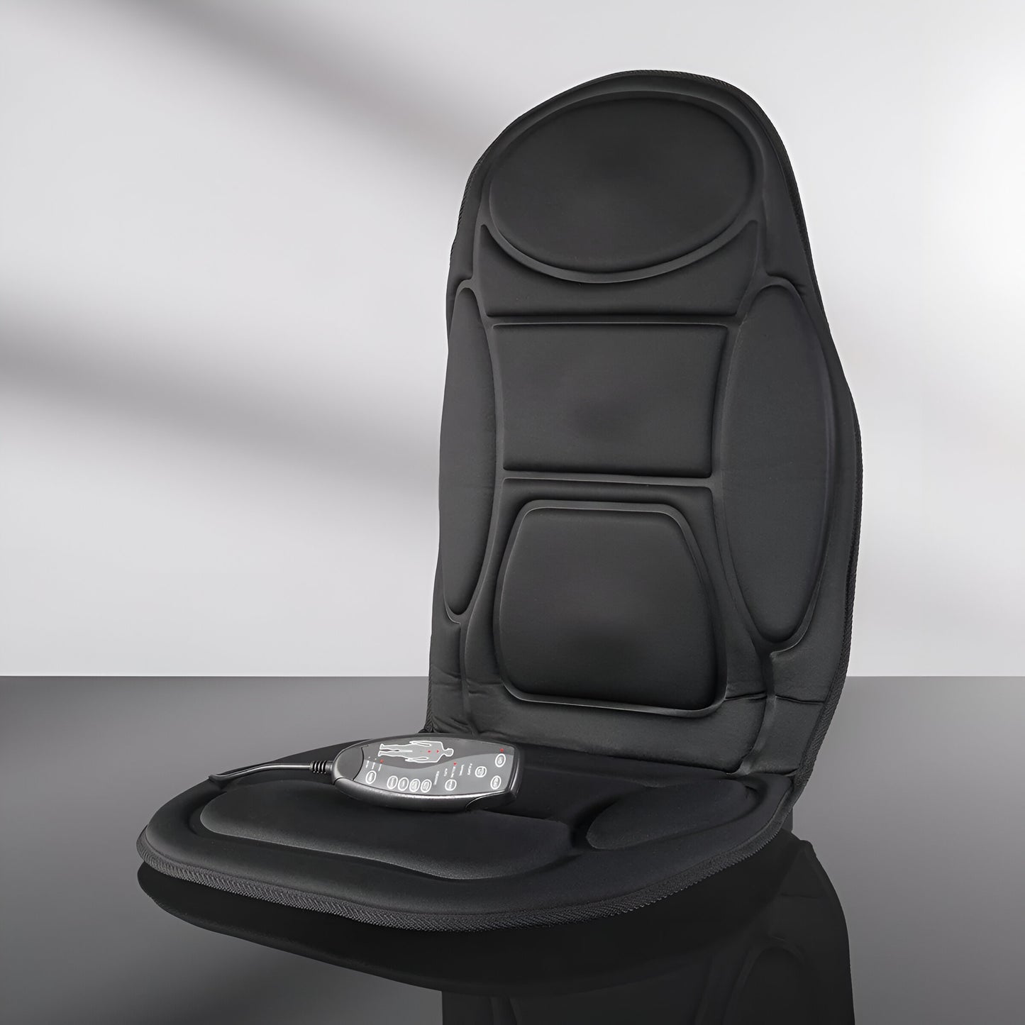 Mata Masująca z Podgrzewaniem Plecy Uda Wielostrefowa