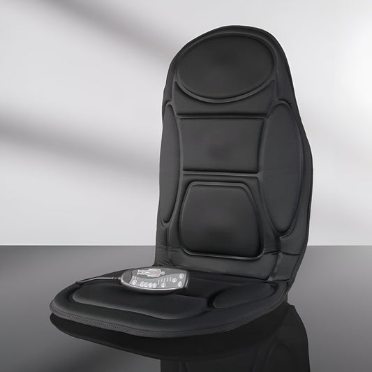 Mata Masująca z Podgrzewaniem Plecy Uda Wielostrefowa